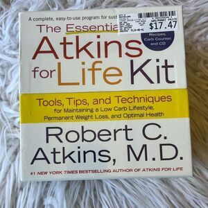 The Essential Atkins for Life Kit